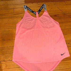 Nike Dri-Fit Pink Tank Top